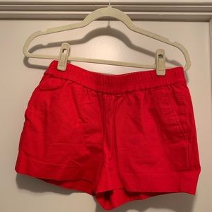 J. Crew Pull-on shorts